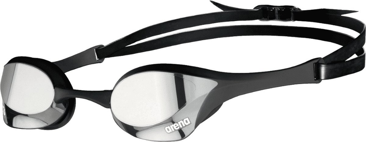 Arena Cobra Ultra Swipe Zwembril - Zwart / Zilver