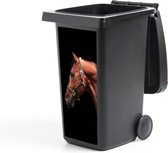 Container sticker Paard - Licht - Halster - 44x98 cm - Kliko sticker