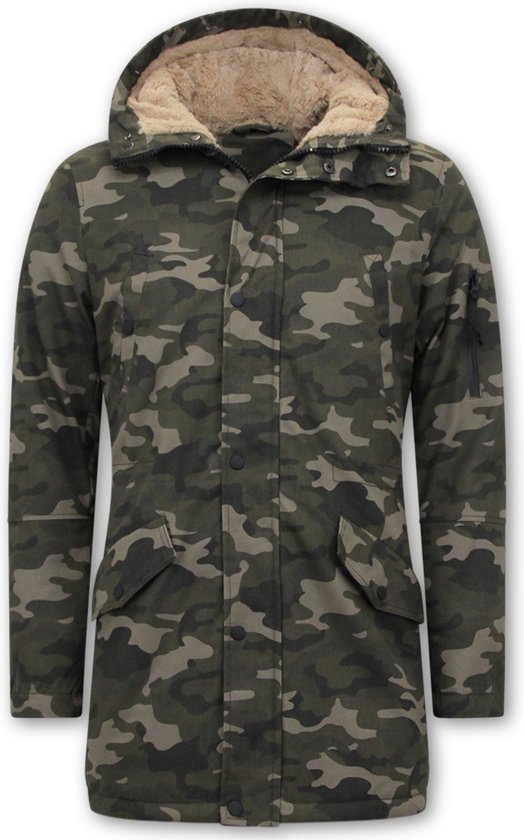 Winter Parka Heren - 7065 - Camouflage
