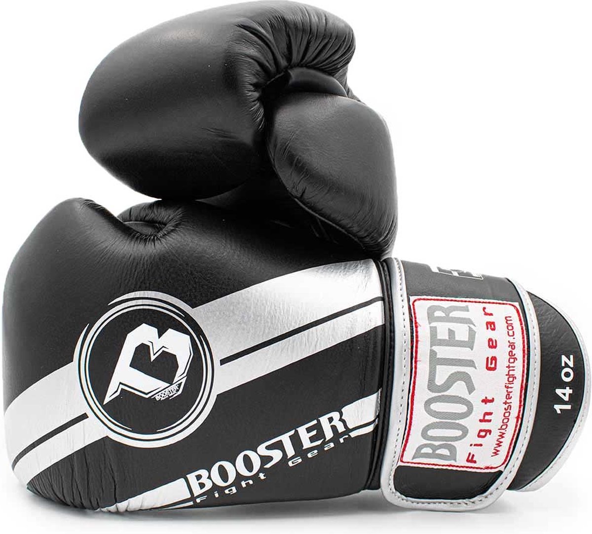 Booster Fightgear - BGL 1 V3 SILVER FOIL - 16 oz