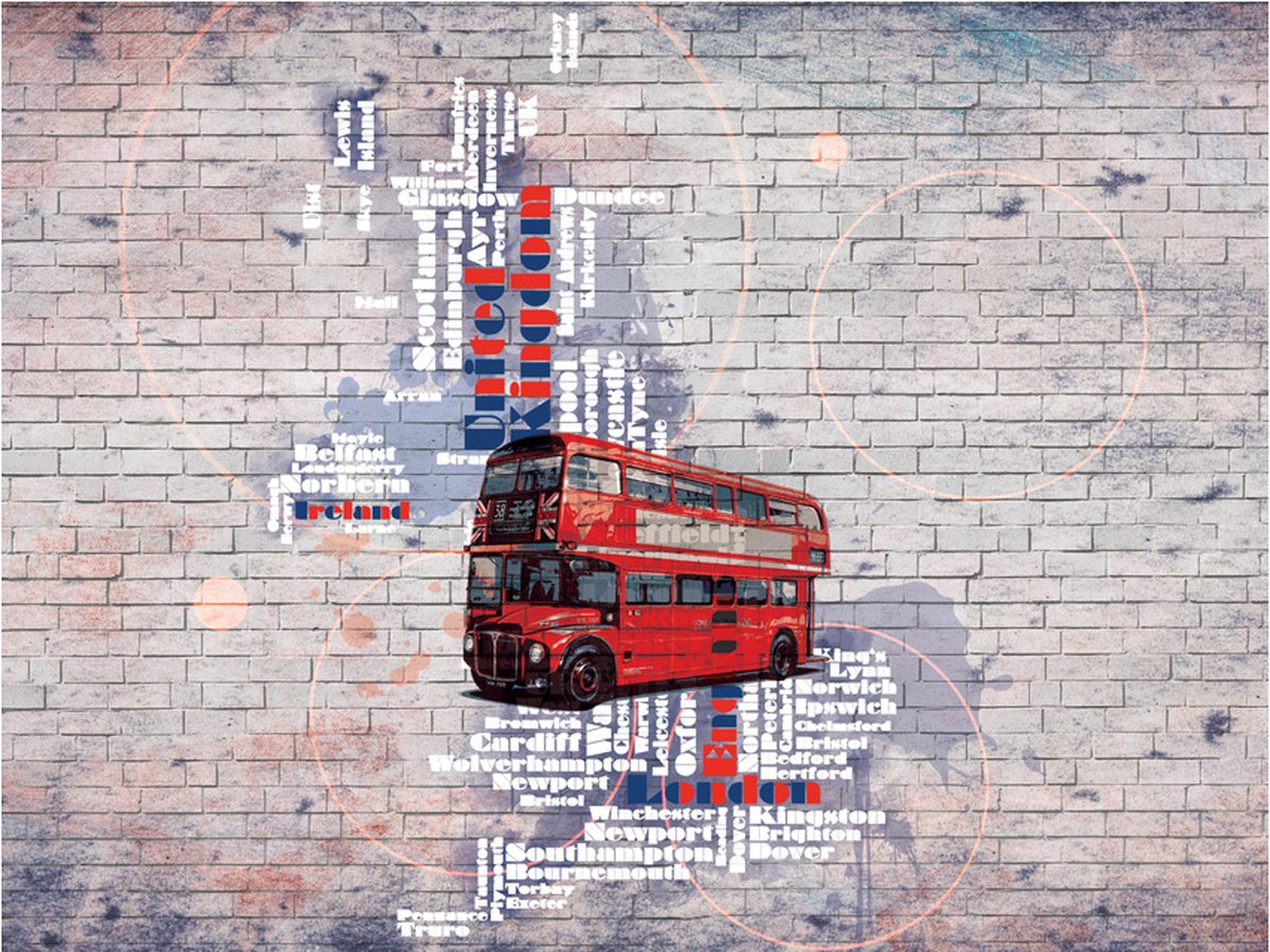 Fotobehang - Mijn London ....