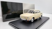 Skoda 100 L Creme 1-24 Whitebox