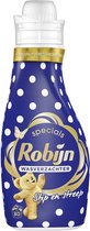 Adoucissant Robijn Specials Dot and Stripe - 8 x 30 lavages - Pack économique