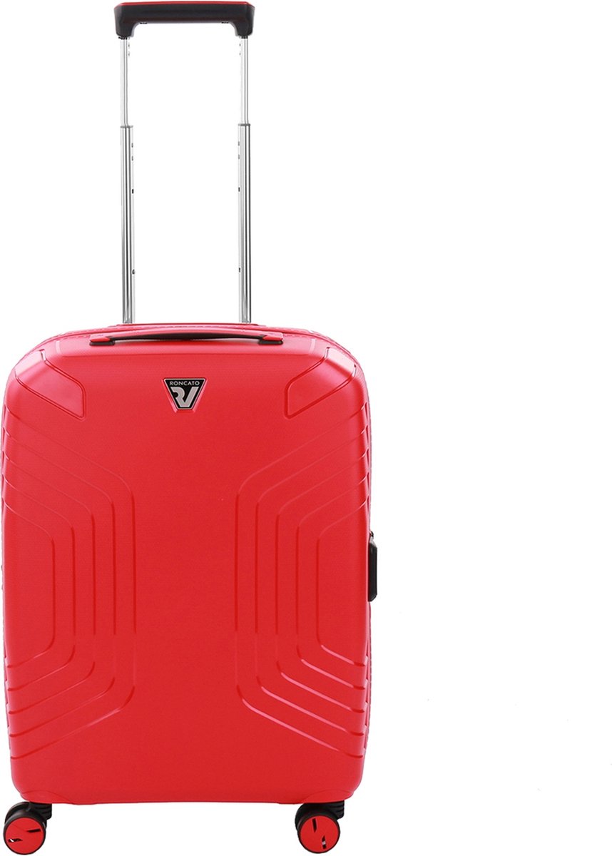 Roncato Ypsilon 4.0 Cabin Trolley Expandable Red