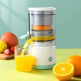 Citrus Sapcentrifuge Elektrische Juicer Oplaadbare Sapcentrifuge Oranje Juicers Afneembare Ontwerp Gemakkelijk Schoon Abs Materiaal Voor Keuken
