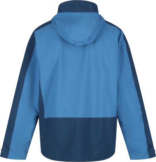 martes Softshelljas voor heren, functionele jas, regenjas, winddicht, ademend, sport, wandelen, zwart, 3XL