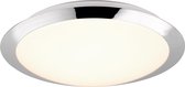 Trio Umberto - Badkamer plafondlamp - Chroom;Wit