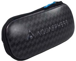 foto van Aquasphere Mask Case - Brillenkoker - Volwassenen - Zwart/Blauw