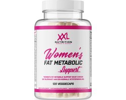 XXL Nutrition XXL Nutrition Women’s Fat Metabolic Support - Fatburner - 120 Veggiecaps