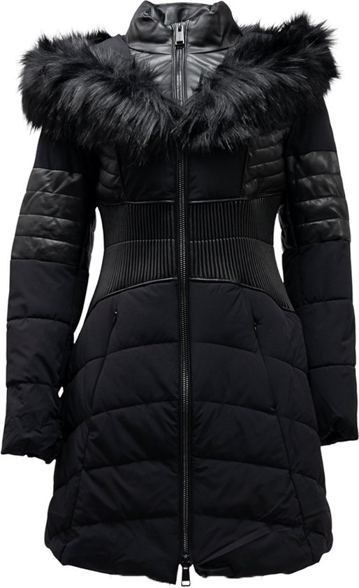 Guess New Oxana Jacket Veste d'hiver pour femme - Zwart - Taille M | bol