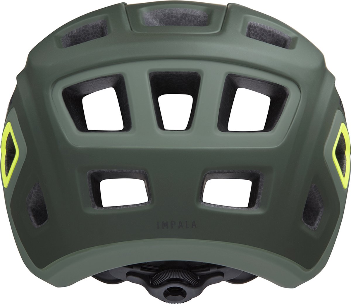Lazer Helm Impala - Groen Fluor Geel