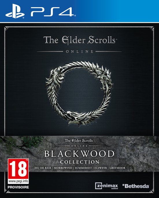 Fjord Decoratief in de rij gaan staan The Elder Scrolls Online : Blackwood Collection kopen | Games | bol.com