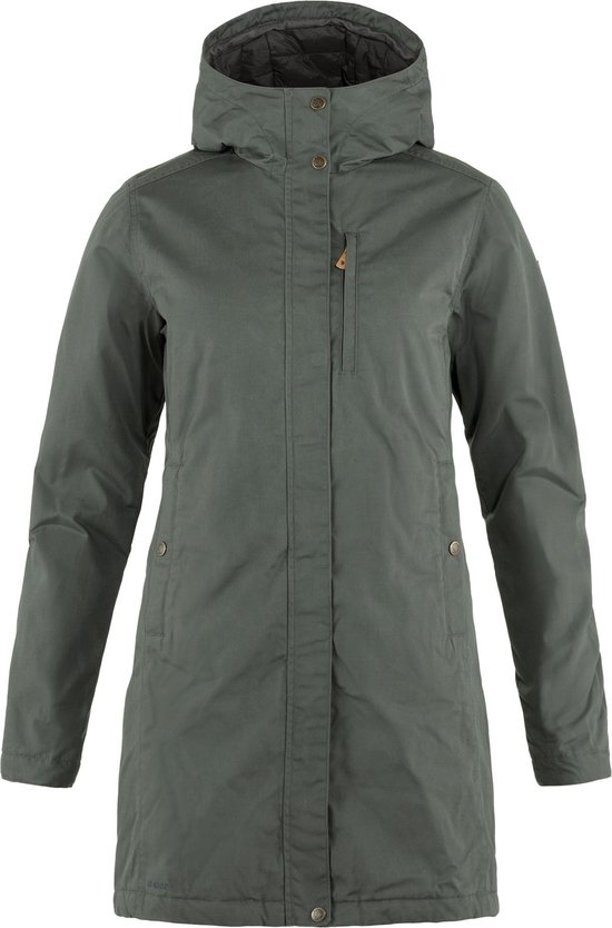 Foto: Fjallraven kiruna padded parka w dames outdoorjas maat l