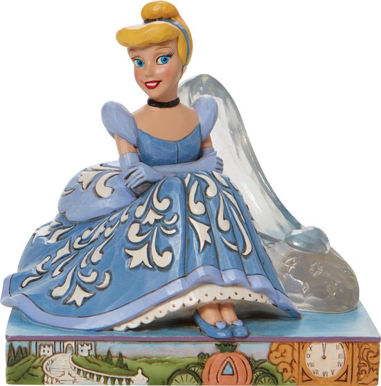 Disney Traditions Cinderella Glass Slipper- Jim Shore