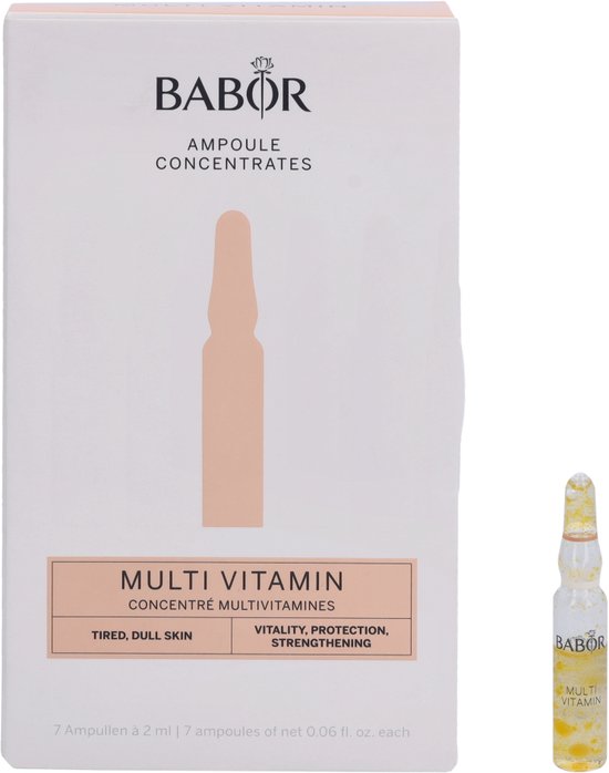 Babor Multi Vitamin Ampoule Concentrates bol
