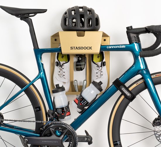 Stasdock® Wheel strap - wielband - Toevoeging fiets ophangsysteem - Stasdock accessories van Stasdock — afbeelding 5