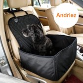 Honden Automand Zwart - Autostoel Auto Achterbank Beschermhoes