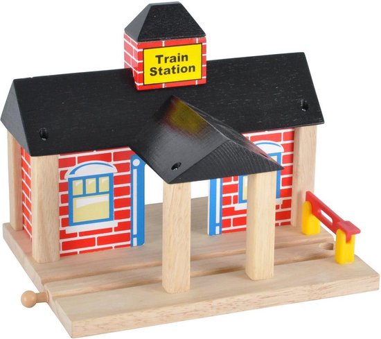 Foto: Mentari houten station huis