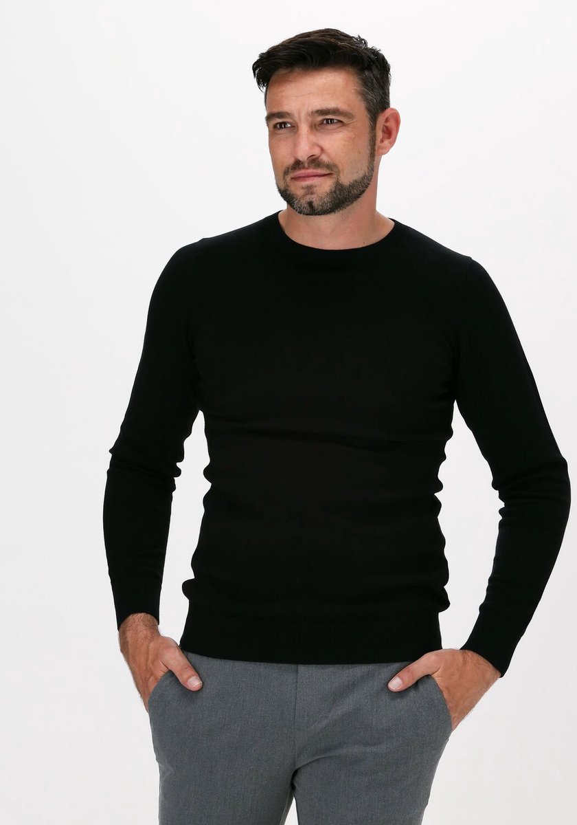 Saint Steve Bart Roundneck Truien & Vesten - Zwart