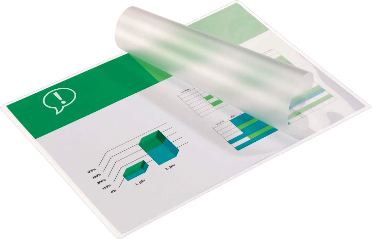 Lot de 100 sachets plastiques sans fermeture, 350 x 550 mm 100 microns