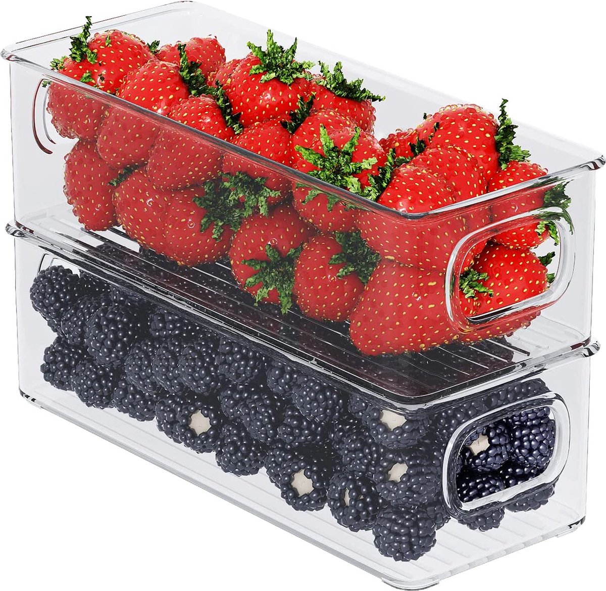 Set De 12 Bocaux De Conservation BODUM CANTEEN - 4x1L, 2x1.2L, 4x0.5L, 2x2.6L - Plastique Sans BPA, Hermétiques