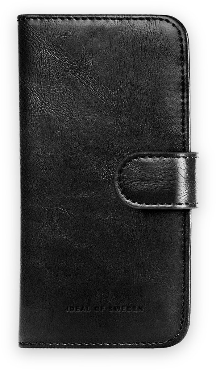 iDeal of Sweden Magnet Wallet+ iPhone 13 / 14 / 15 / 16e Black - Zwart