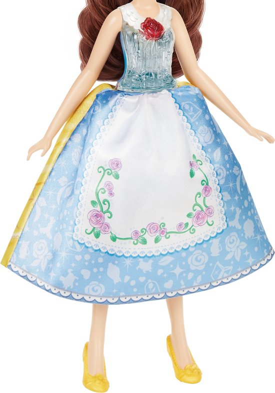 Disney Princess Spin and Switch Belle + Licht en Geluid van Disney — afbeelding 3