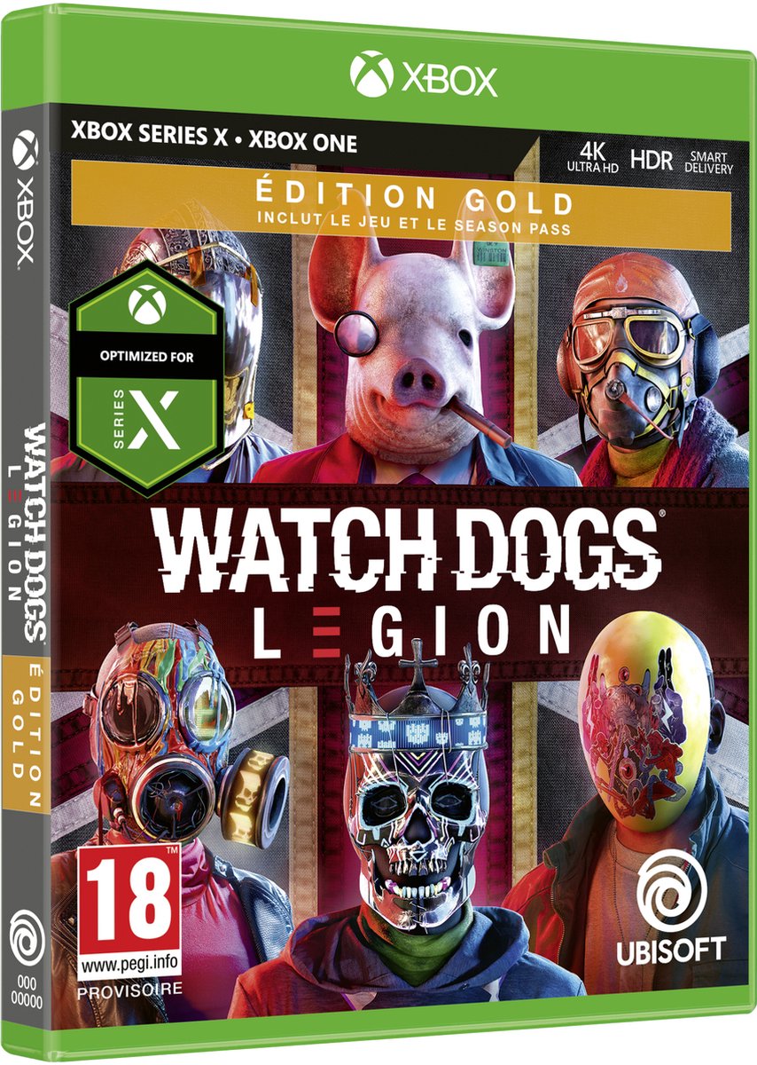 Watch Dogs Legion: Gold Edition - Xbox One & Xbox Series X - Ubisoft