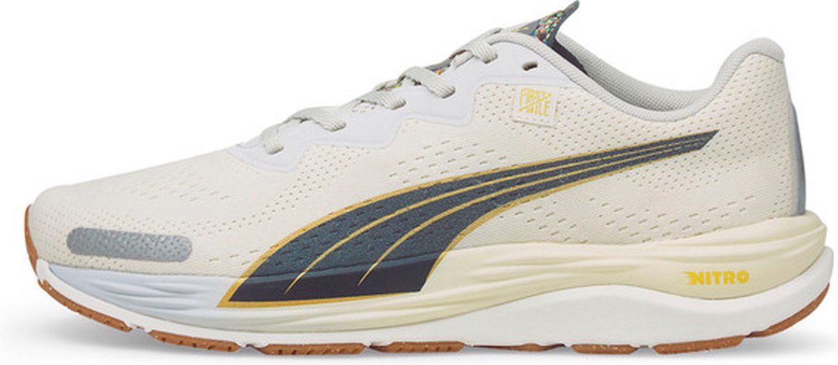 Puma Velocity Nitro 2 Heren Sportschoenen Hardlopen Weg Bruin