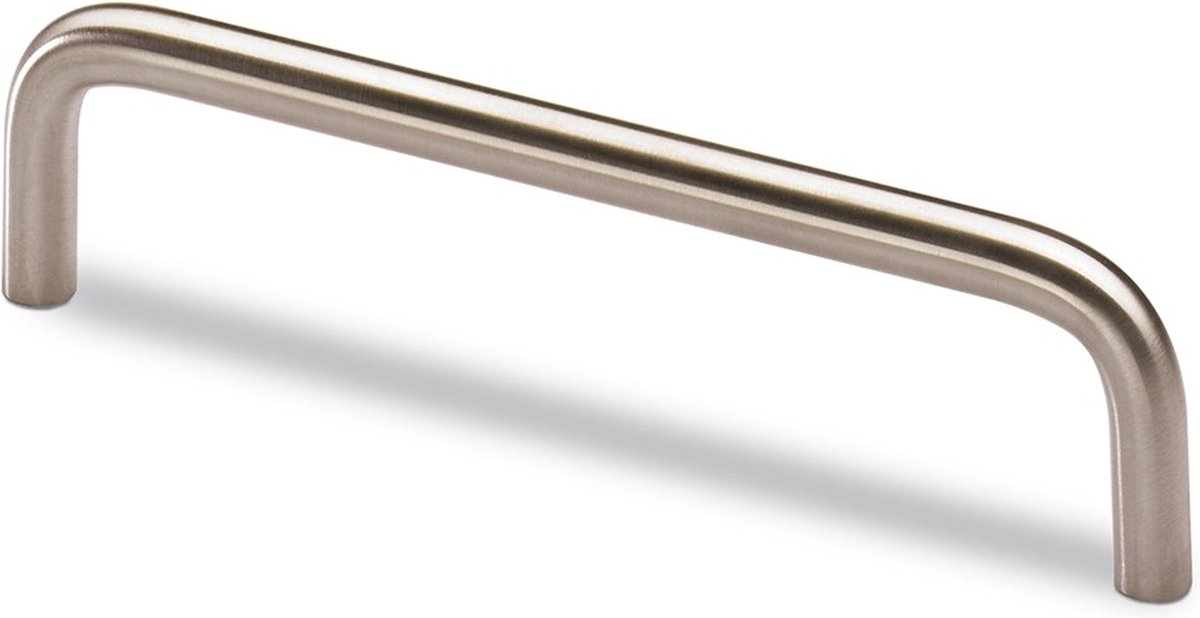 Greep Asopus 10mm RVS geborsteld 106mm boorafst.96mm