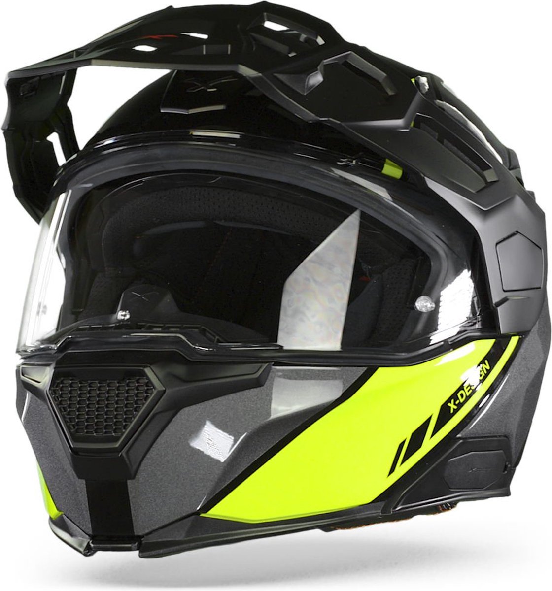 Nexx X.Vilijord Hi-Viz Neon Grey XXL