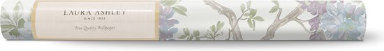 Laura Ashley - Papier peint intissé - Glycine Garden Pale Iris - Papier peint non tissé