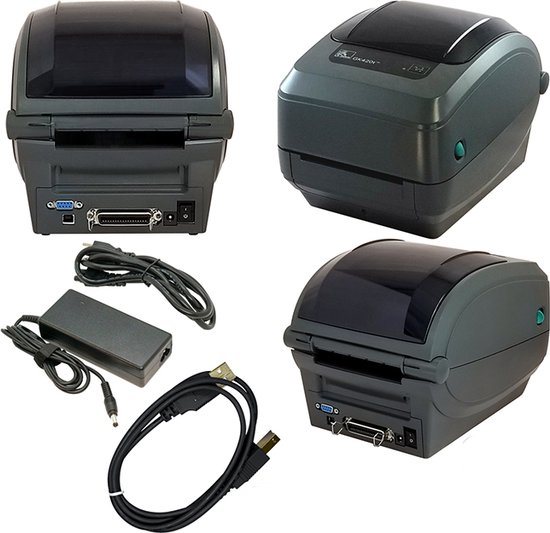 Zebra GK420t rev2 Label printer Thermal transfer 203 x 203 dpi Max
