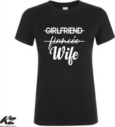 Klere-Zooi - Wife - Dames T-Shirt - XXL