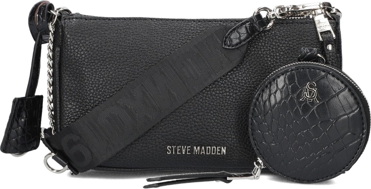 Steve Madden Burgent - Schoudertas voor dames - Ecru 