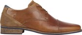 Bullboxer - Lace-Up - Male - Tan/Cognac - 44 - Veterschoenen