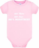 100 % Maastricht Babyromper Meisje | Rompertje | Romper | Baby | Meisjesromper