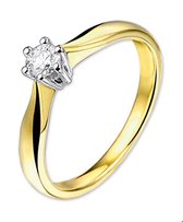 Ring Diamant 0.25ct H Si