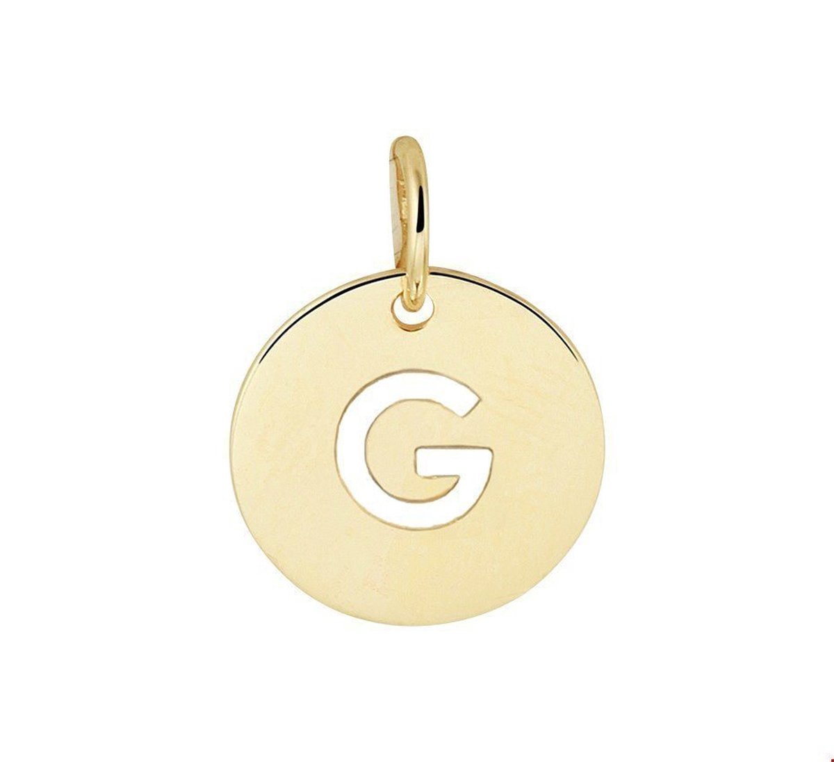 Geelgouden Hanger letter G 4020779