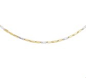The Jewelry Collection Ketting 1,9 mm 45 cm - Goud