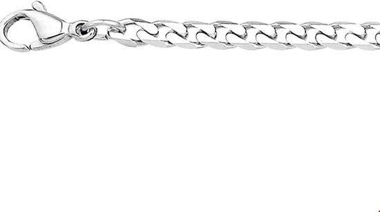 gourmette 6-zijdes geslepen 3,0 mm 50 cm - Juwelier Jansen