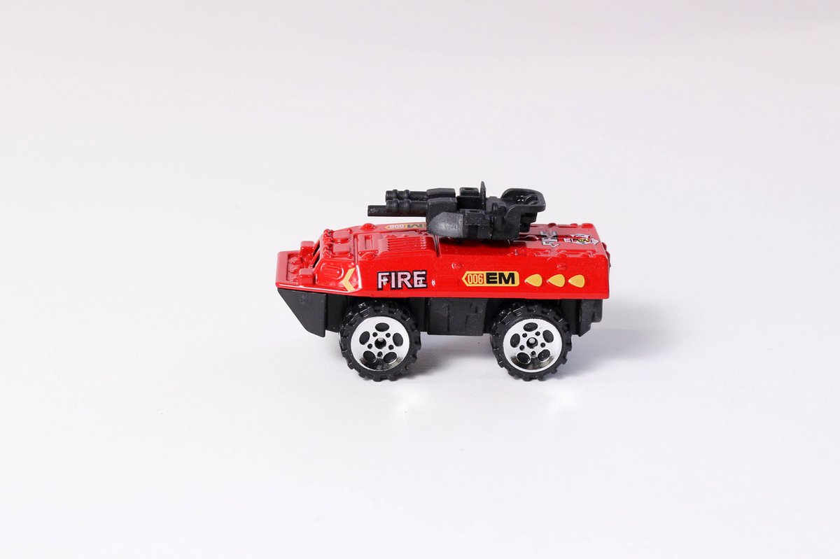 Brandweerauto - brandweerauto speelgoed - brandweerwagen - — afbeelding 5
