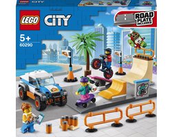 foto van LEGO City Skatepark - 60290