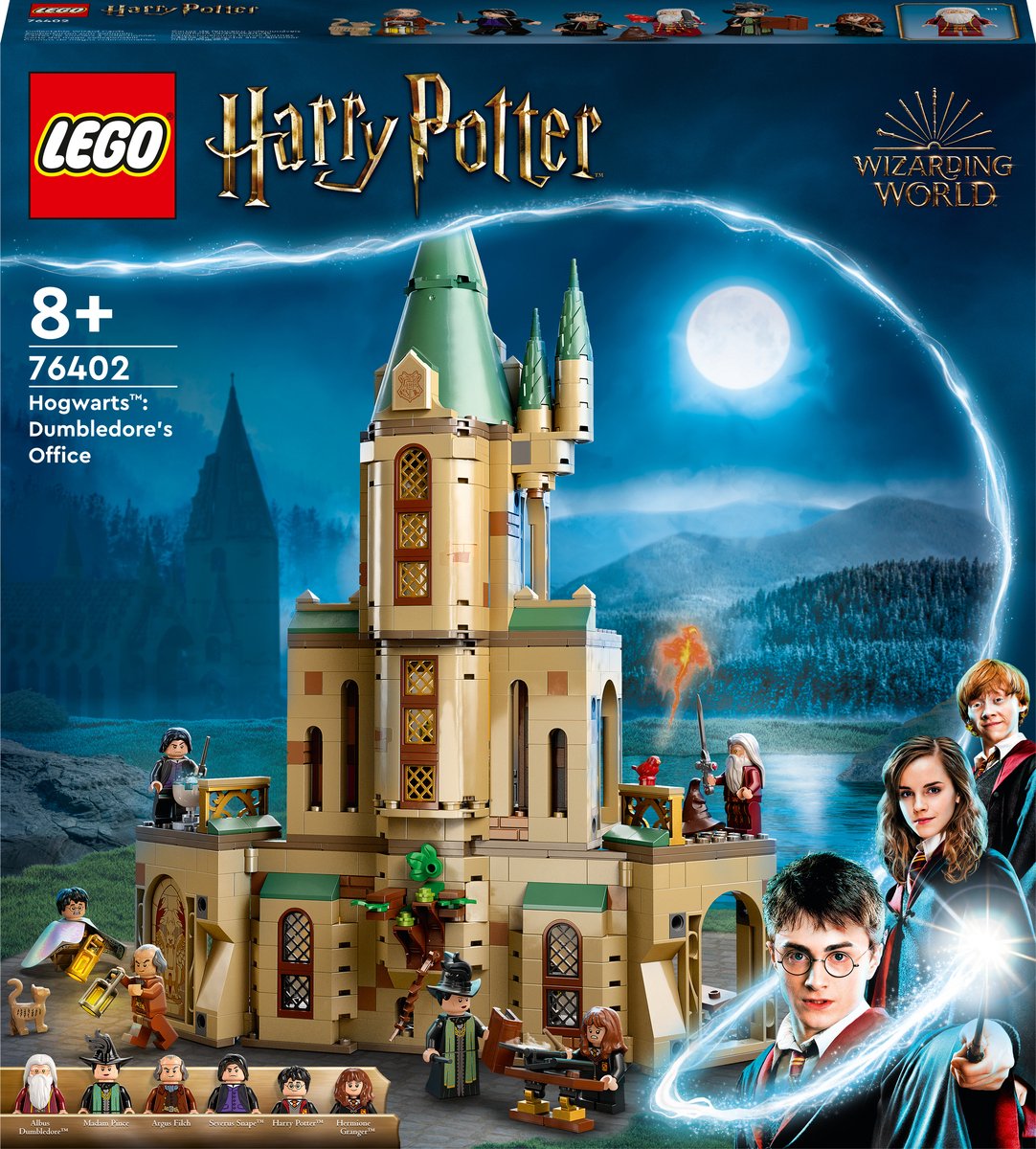 LEGO Harry Potter Zweinstein: Het kantoor van Perkamentus - 76402 - LEGO