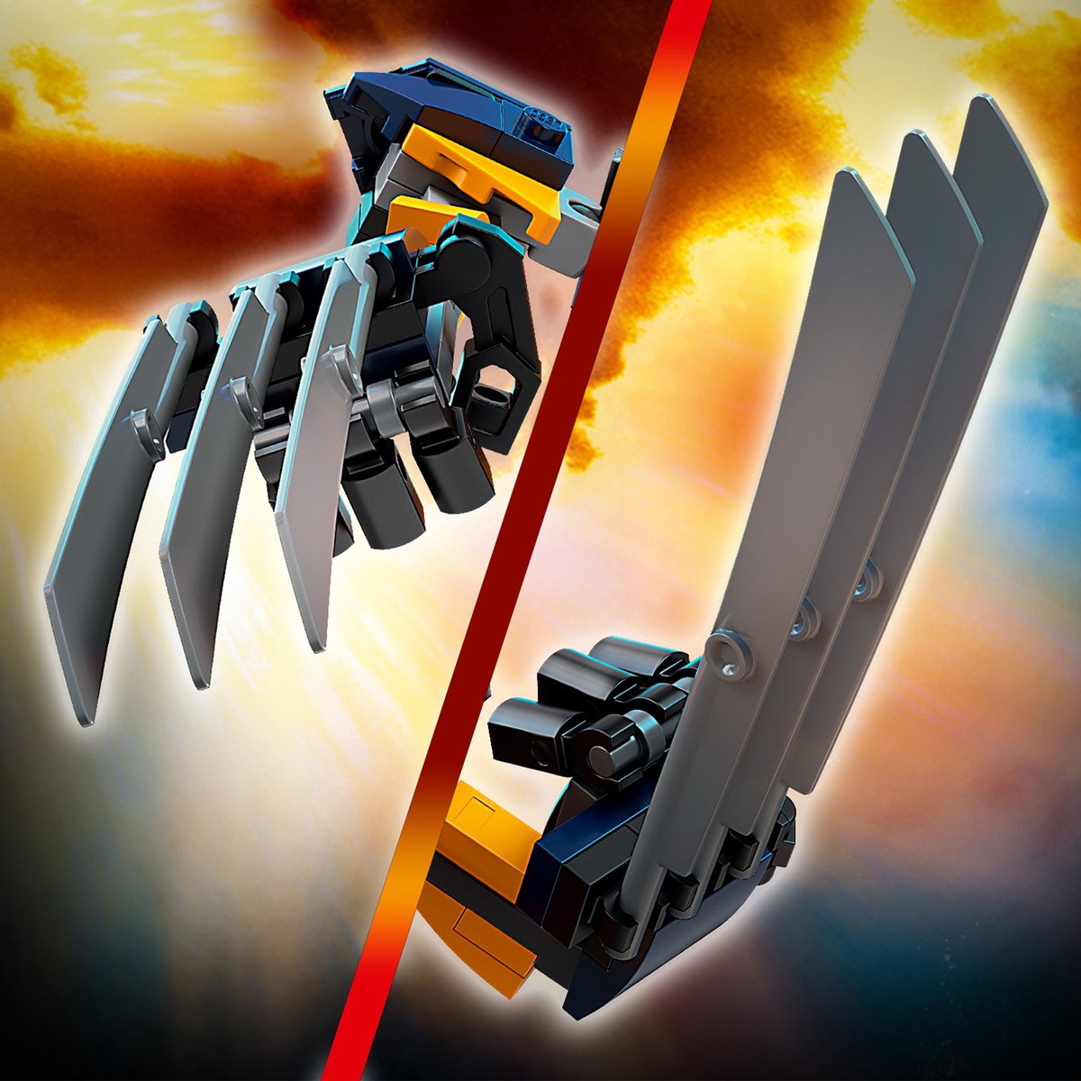 LEGO Marvel Wolverine Mechapantser - 76202 — afbeelding 14