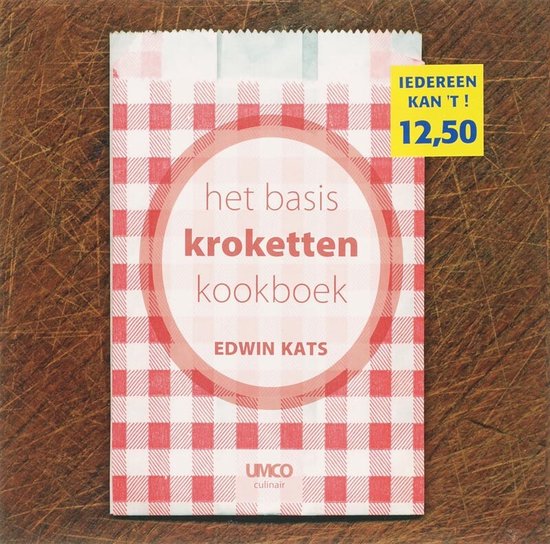 Foto: Het basis kroketten kookboek