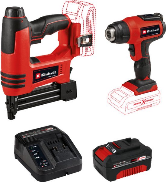 Einhell Schnell-Ladegerät X-Change 18V + Akku