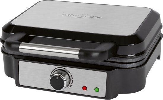 ProfiCook WA 1240 -  Wafelijzer voor 2 Belgische wafels - 1000 Watt — afbeelding 3
