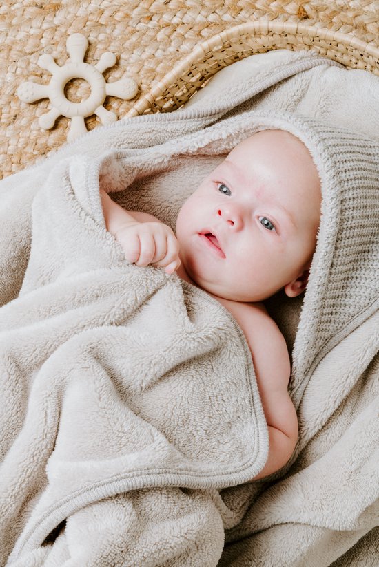Baby's Only Siliconen baby bijtring - Bijtspeeltje blossom - Stonegreen - Baby cadeau van Baby's Only — afbeelding 4