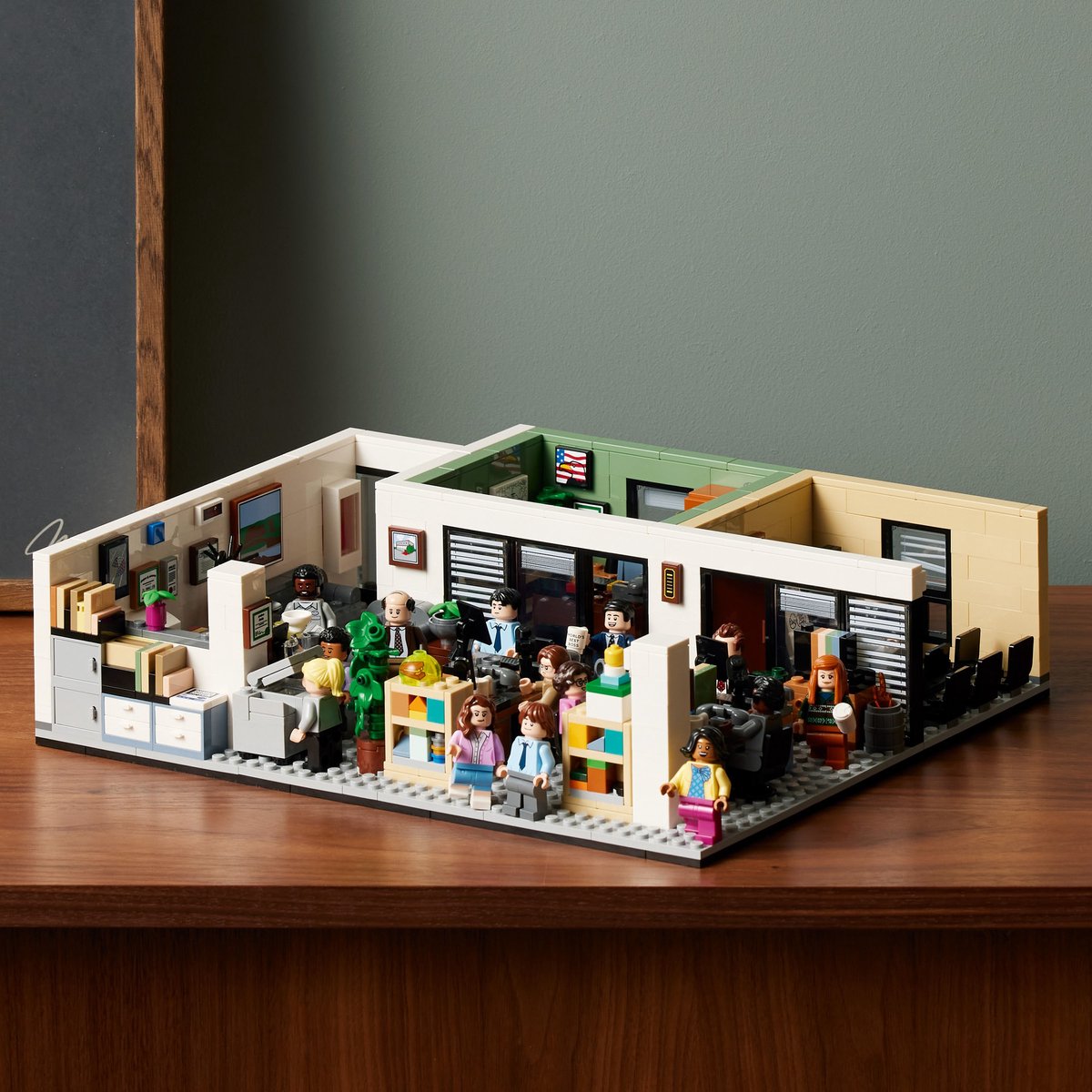 LEGO Ideas The Office Set - 21336 — cadeau in Spellen & Speelgoed - foto 6